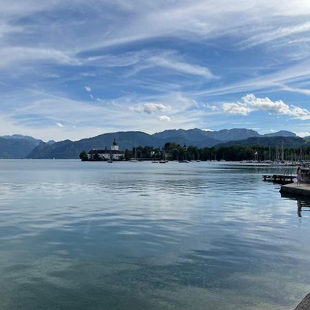 Ferienwohnung Muehlwang Gmunden Buitenkant foto