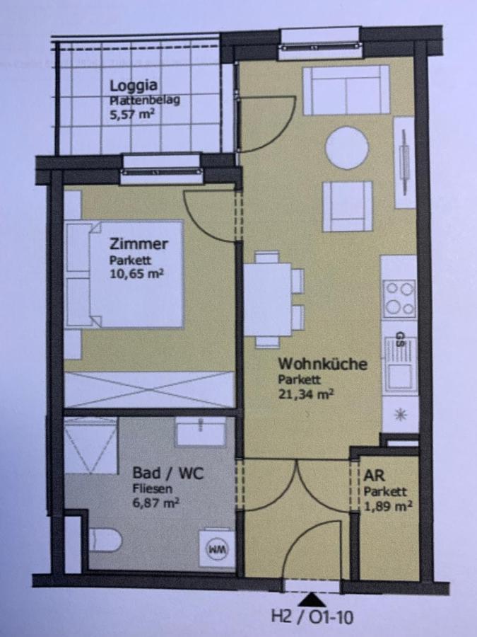 Ferienwohnung Muehlwang Gmunden Buitenkant foto
